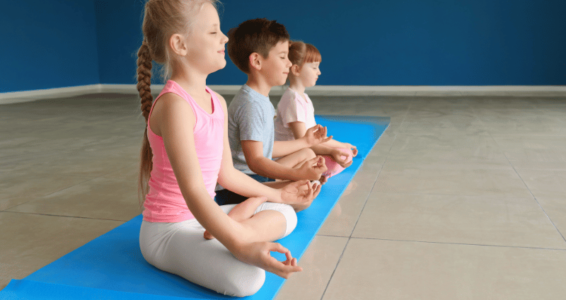 Őszi wellness gyerekkel jóga