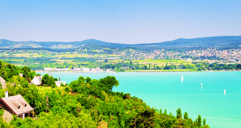 Balaton délipart -10 csodás látnivaló