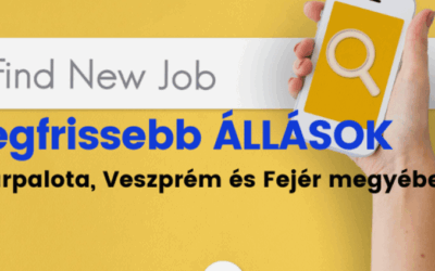 A legjobb állások Veszprém és Fejér megyében