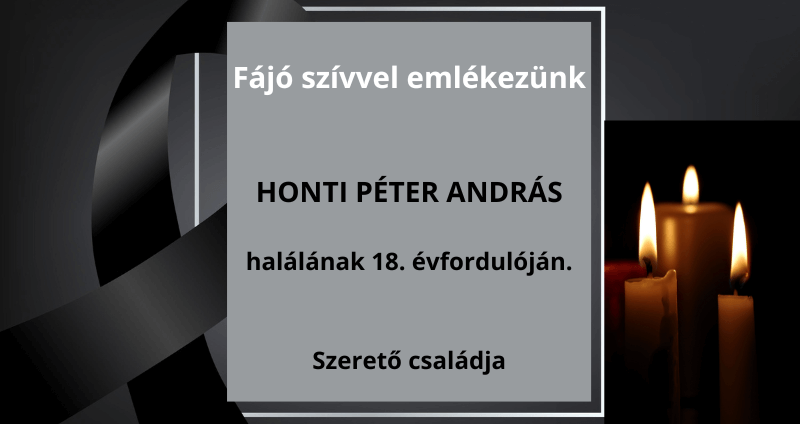 Honti Péter András