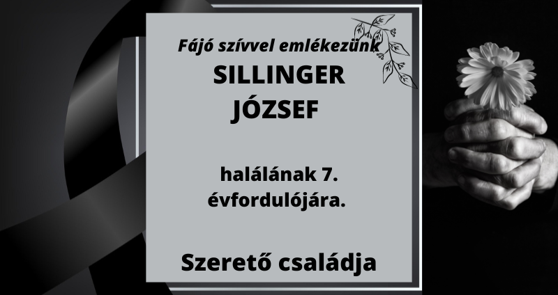 Sillinger József