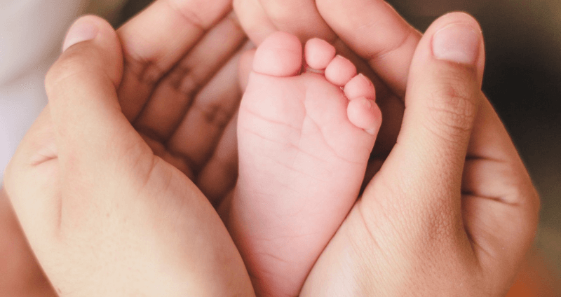 A Te kisbabád lába jól fejlődik?