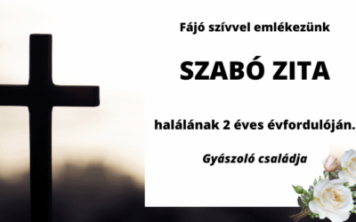 Szabó Zita-megemlékezés