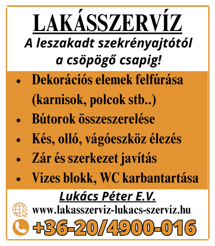 LAKÁSSZERVIZ 2023-2024 szolg. Old.