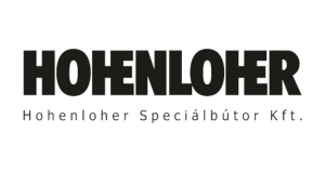 Irodai asszisztens/adminisztrátor Hohenloher logo