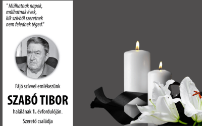 Szabó Tibor-megemlékezés
