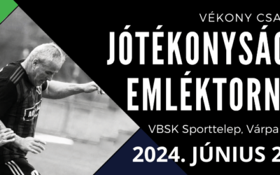 Vékony Csaba-JÓTÉKONYSÁGI EMLÉKTORNA VÁRPALOTA-2024.