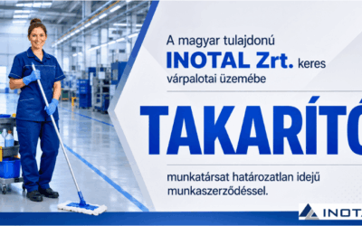 Takarító állás az Inotal Zrt-nél