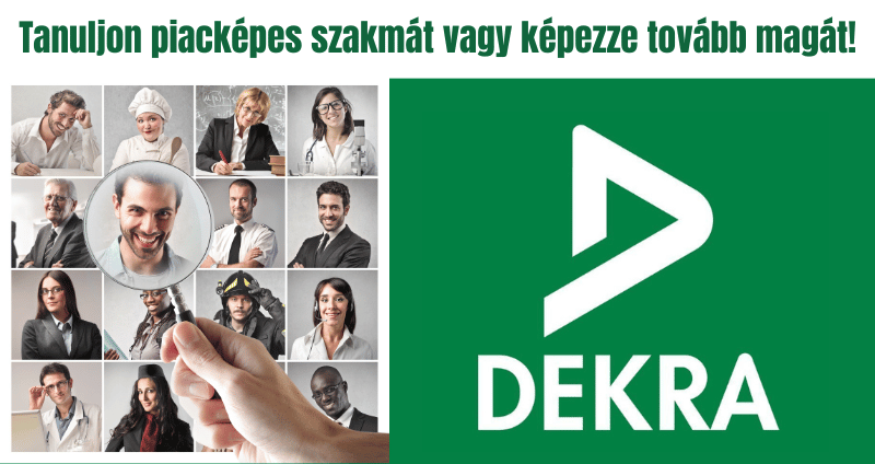 dekra szakmai képzések