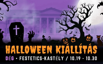 Halloween a Dégi Festetics-kastély pincerendszerében