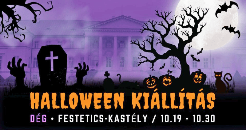 Halloween a Dégi Festetics-kastélyban