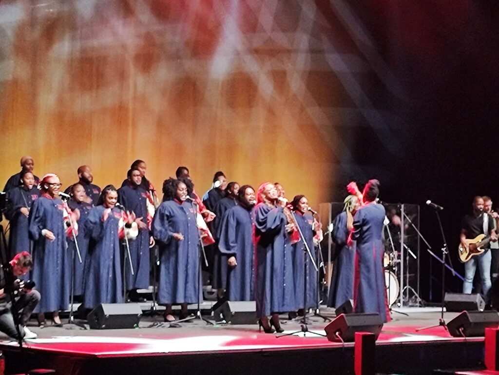 Gospel Karácsony 2023. Veszprém