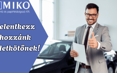 Üzletkötőt keresnek-kimagasló kereseti lehetőséggel!