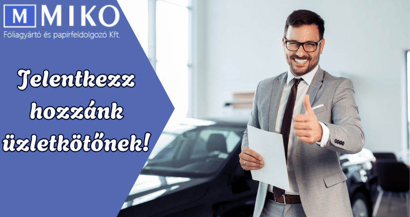 Üzletkötőt keresnek Berhidára
