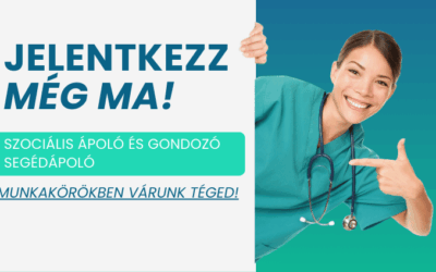 Szociális gondozó és ápoló, segédápoló munkakörök várnak!