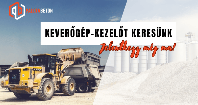 KEVERŐGÉP-KEZELŐT KERESÜNK