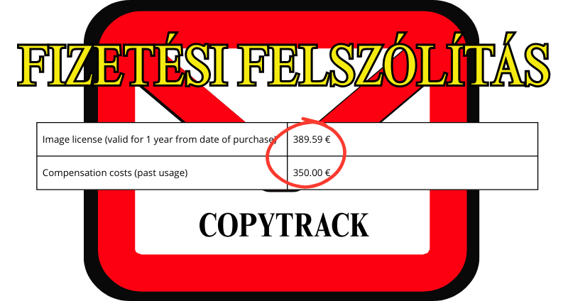 Copytrack: Mit tegyél, ha jogdíjkövetelést kapsz képhasználat miatt?