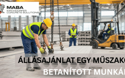 Betanított munkást keresnek 1 műszakban Várpalotán