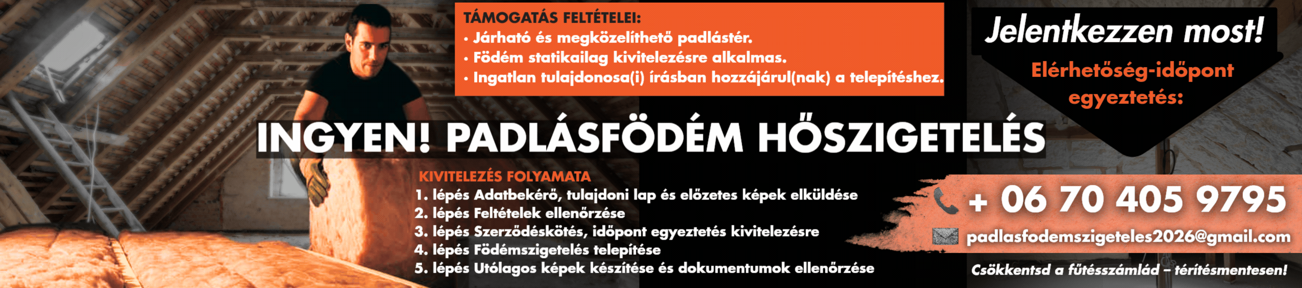 Ingyenes szigetelés -új banner
