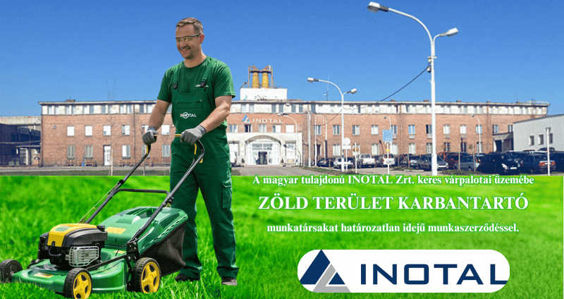 Zöld terület karbantartó Inotal