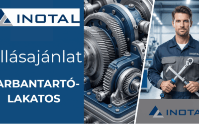 Karbantartó lakatos állás Várpalotán kiemelt bérezéssel