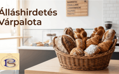 Sütőipari betanított munka Várpalotán, takarítónőt is keres a Pannon Sütő Kft.