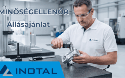 Minőségellenőr állás Várpalotán – INOTAL Zrt.
