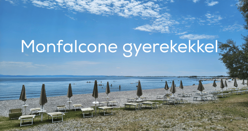 Monfalcone gyerekekkel Marina Julia Village Camping és Miramare-kastély