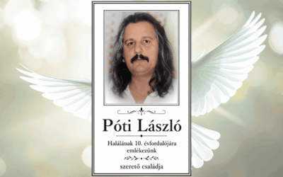 Póti László- megemlékezés