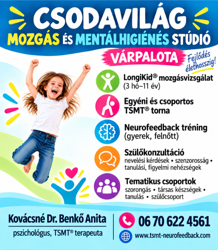 Csodavilág szolg. oldala 2026-2027