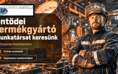 Öntödei termékgyártó munkatársat keresünk!
