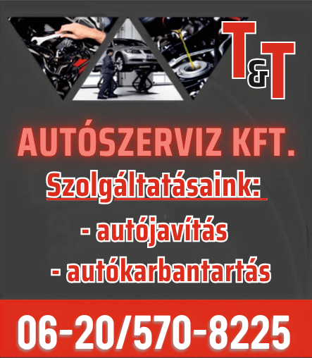 A Tippán autószerviz Várpalotán autójavítással és autókarbantartással várja az autótulajdonosokat. Akár meghibásodás miatt keres szervizt, akár autója rendszeres karbantartása esedékes, érdeklődjön telefonon a szolgáltatásokról és az időpontokról! A rendszeres karbantartás segíthet időben felismerni a problémákat, és hozzájárulhat autója megbízható működéséhez. Ne várja meg, amíg egy kisebb hibából komolyabb javítás lesz!